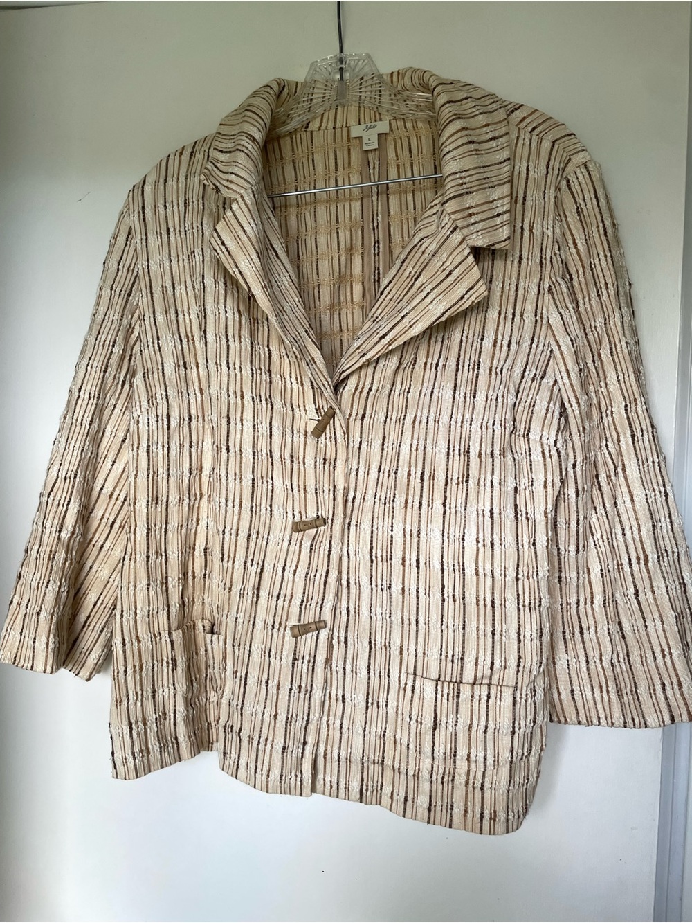 J. Jill jacket size large